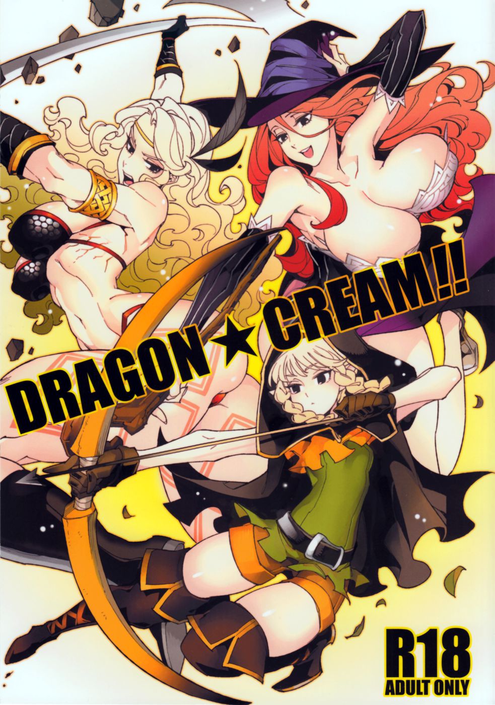 Hentai Manga Comic-Dragon Cream-Read-1